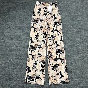 Kookai Black Wide Leg High-Waisted Pants